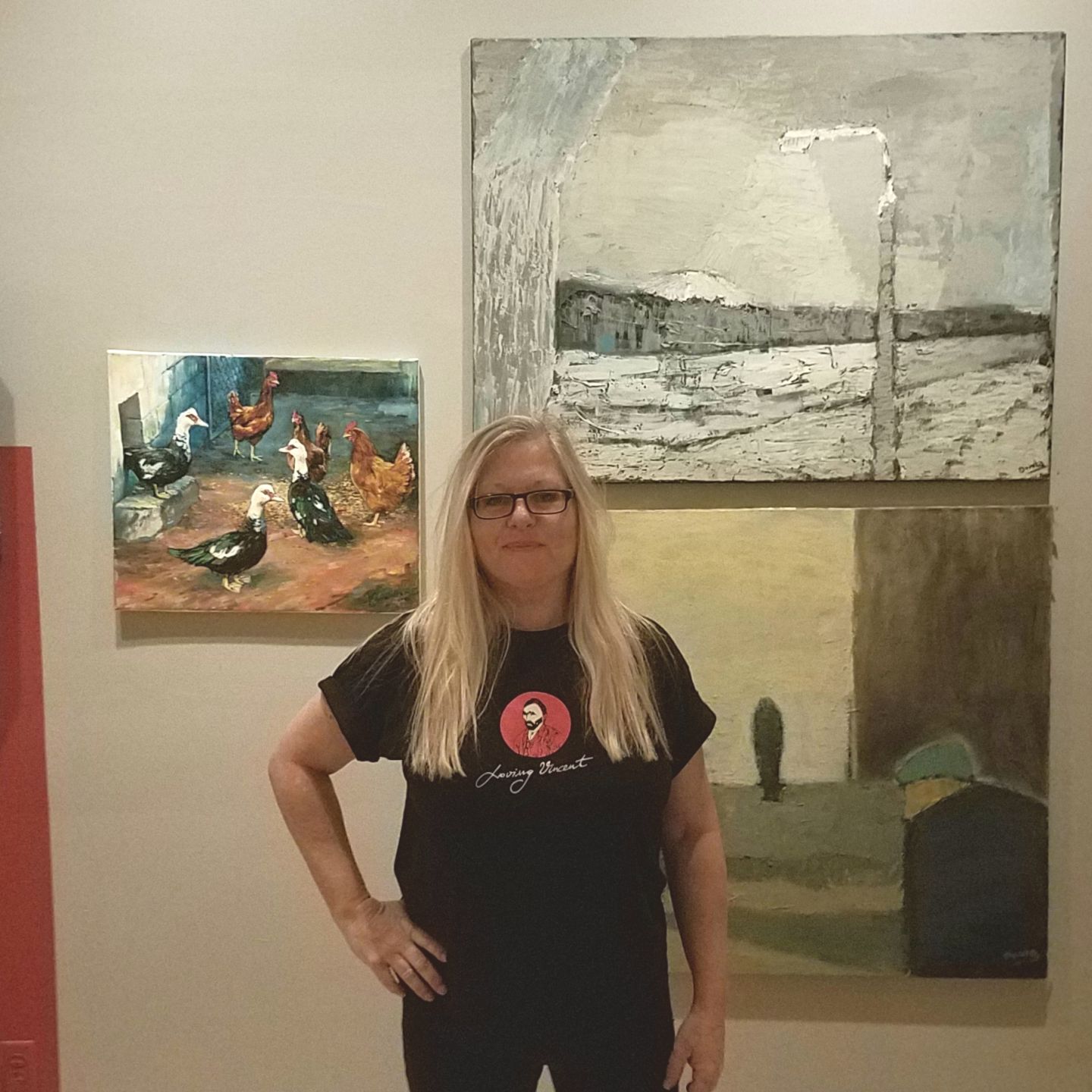 Pamela Bliss with Dorota Kobiela landscapes